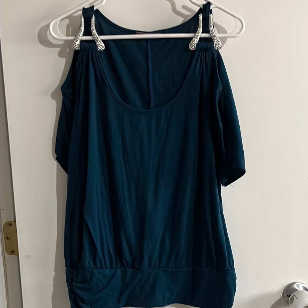 Teal Women's Top